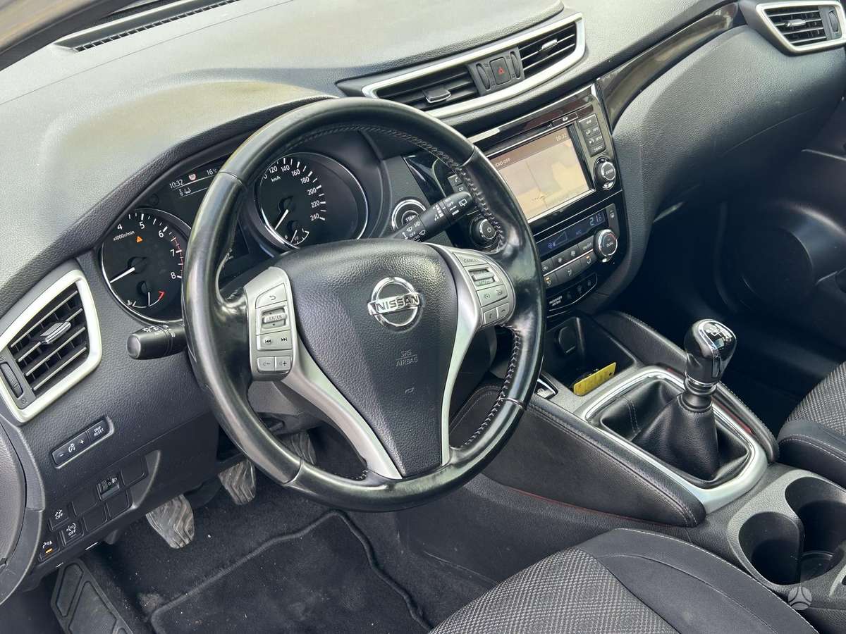 Nissan Qashqai 2014 — фото 12