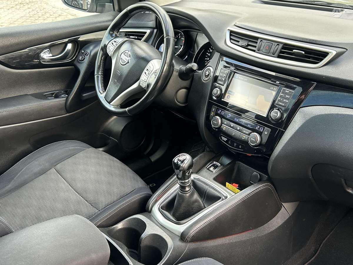 Nissan Qashqai 2014 — фото 14