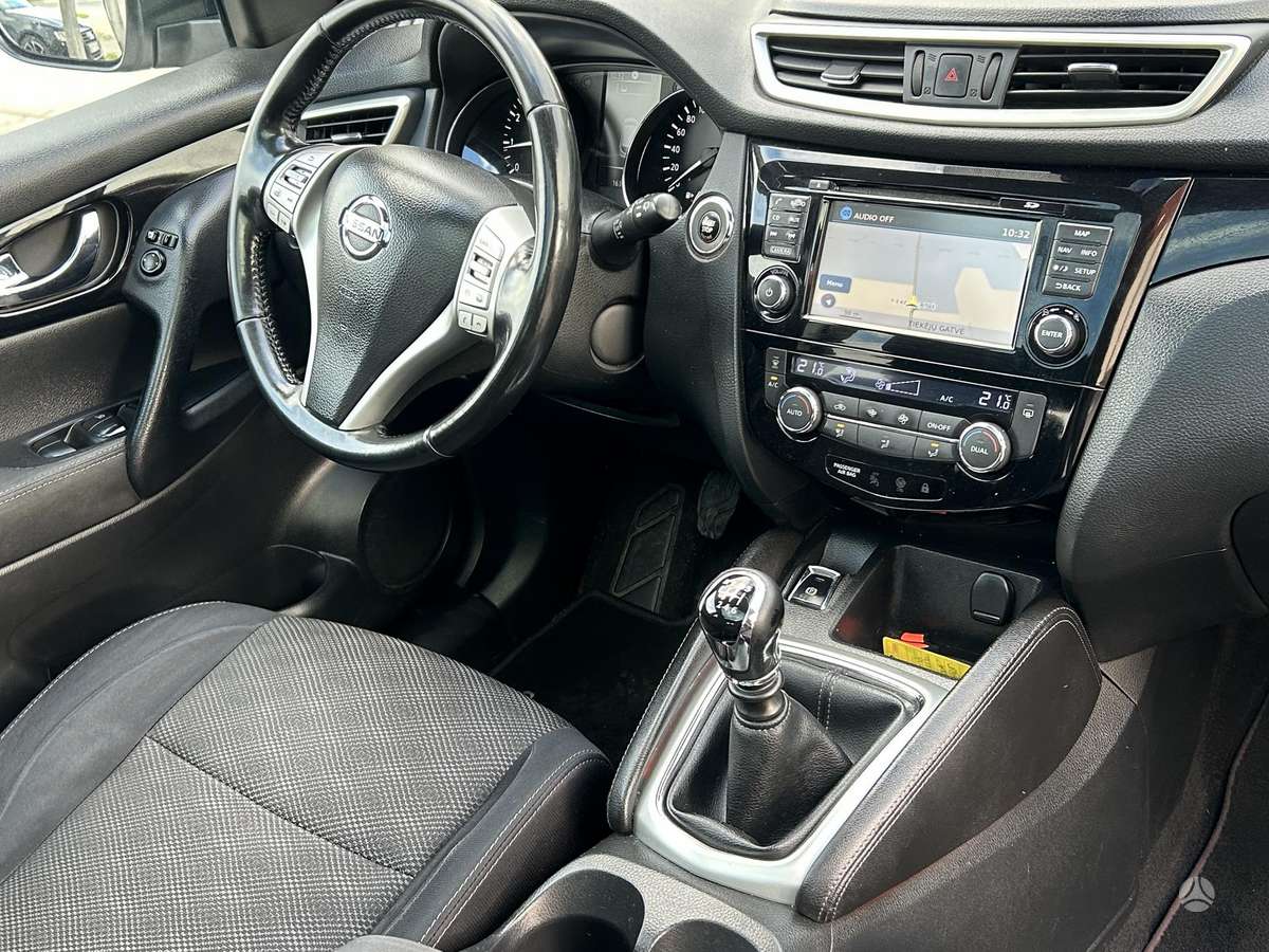 Nissan Qashqai 2014 — фото 15