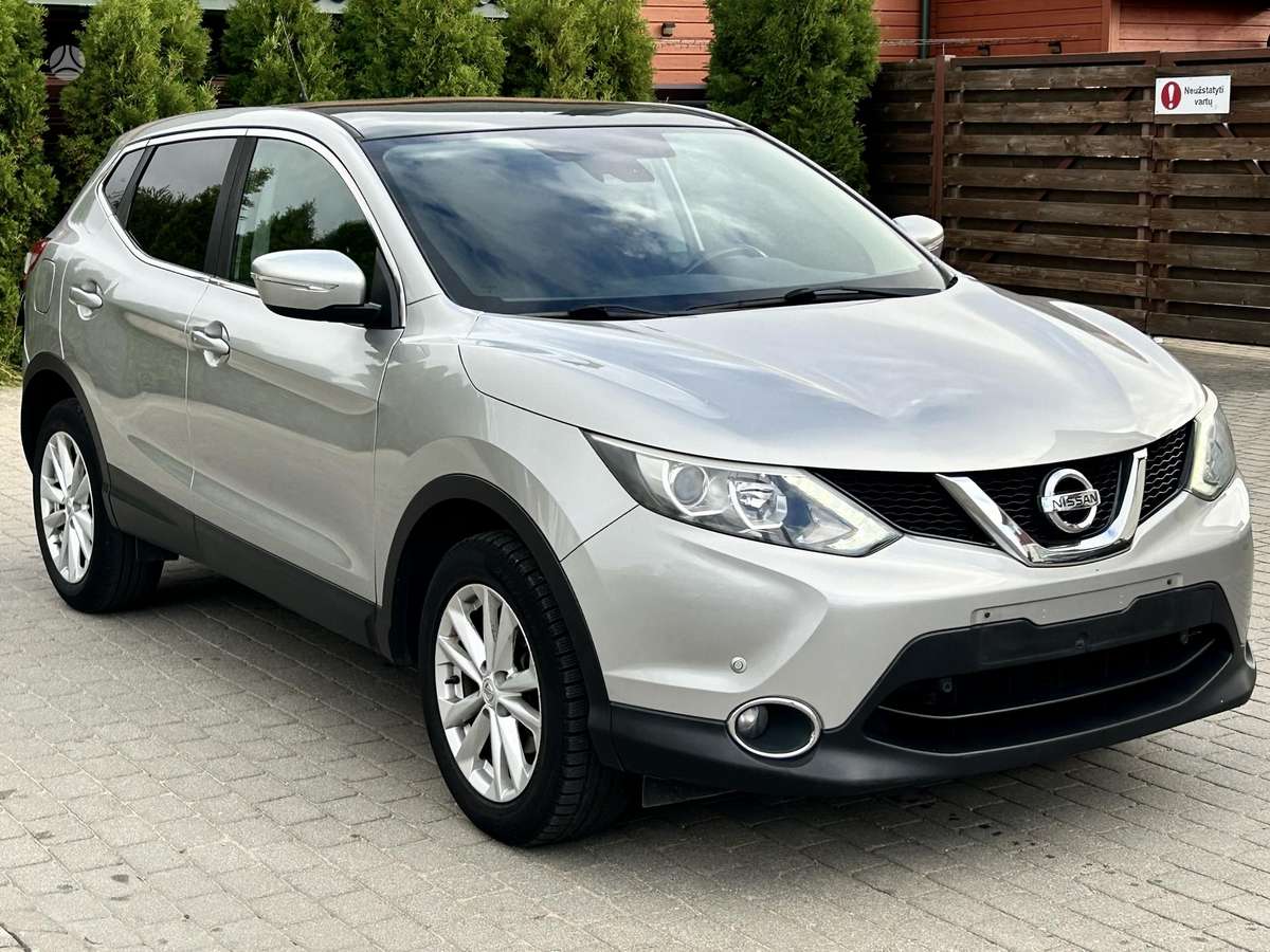 Nissan Qashqai 2014 — фото 21
