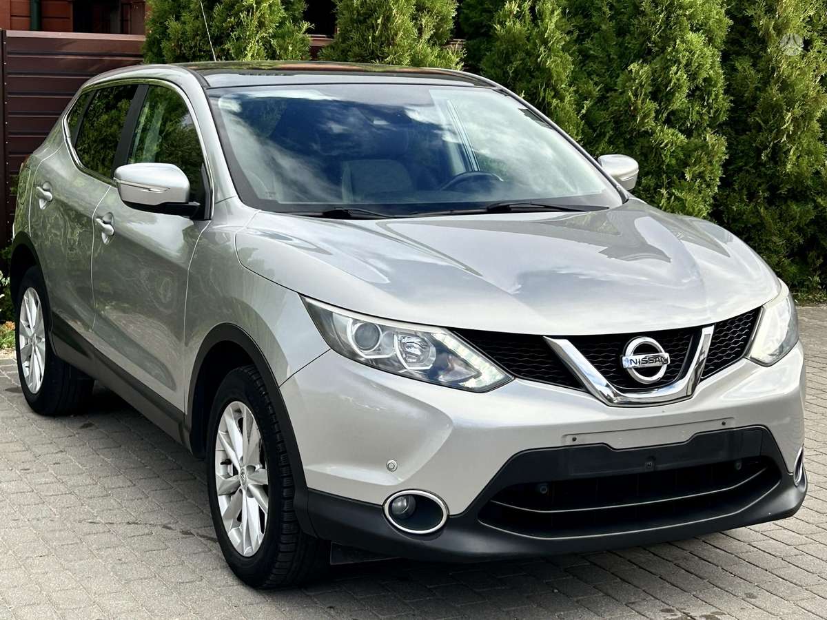 Nissan Qashqai 2014 — двигун 1197 cm³, 116 HP (85kW)
