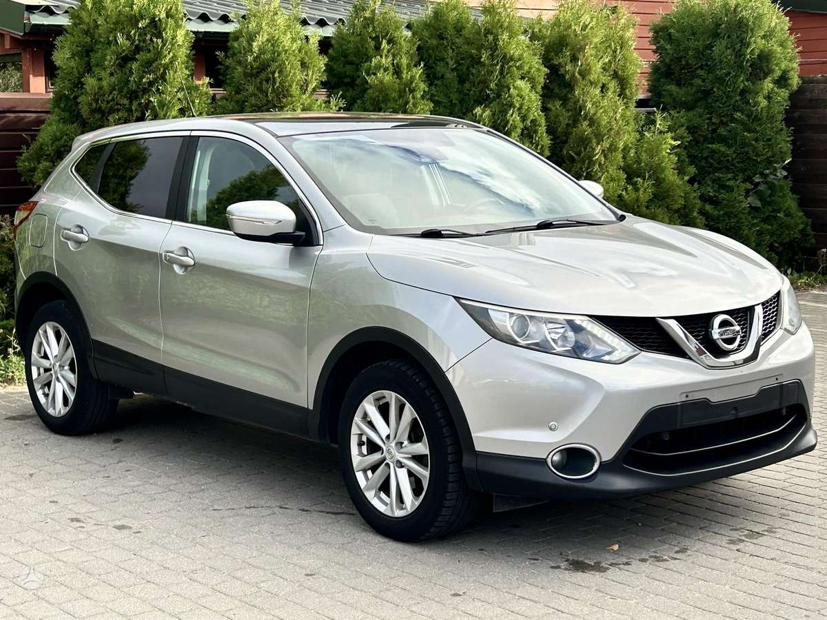 Nissan Qashqai 2014 — фото 5