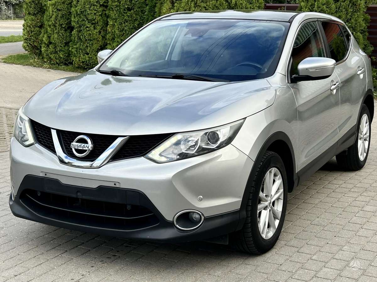 Nissan Qashqai 2014 — фото 6