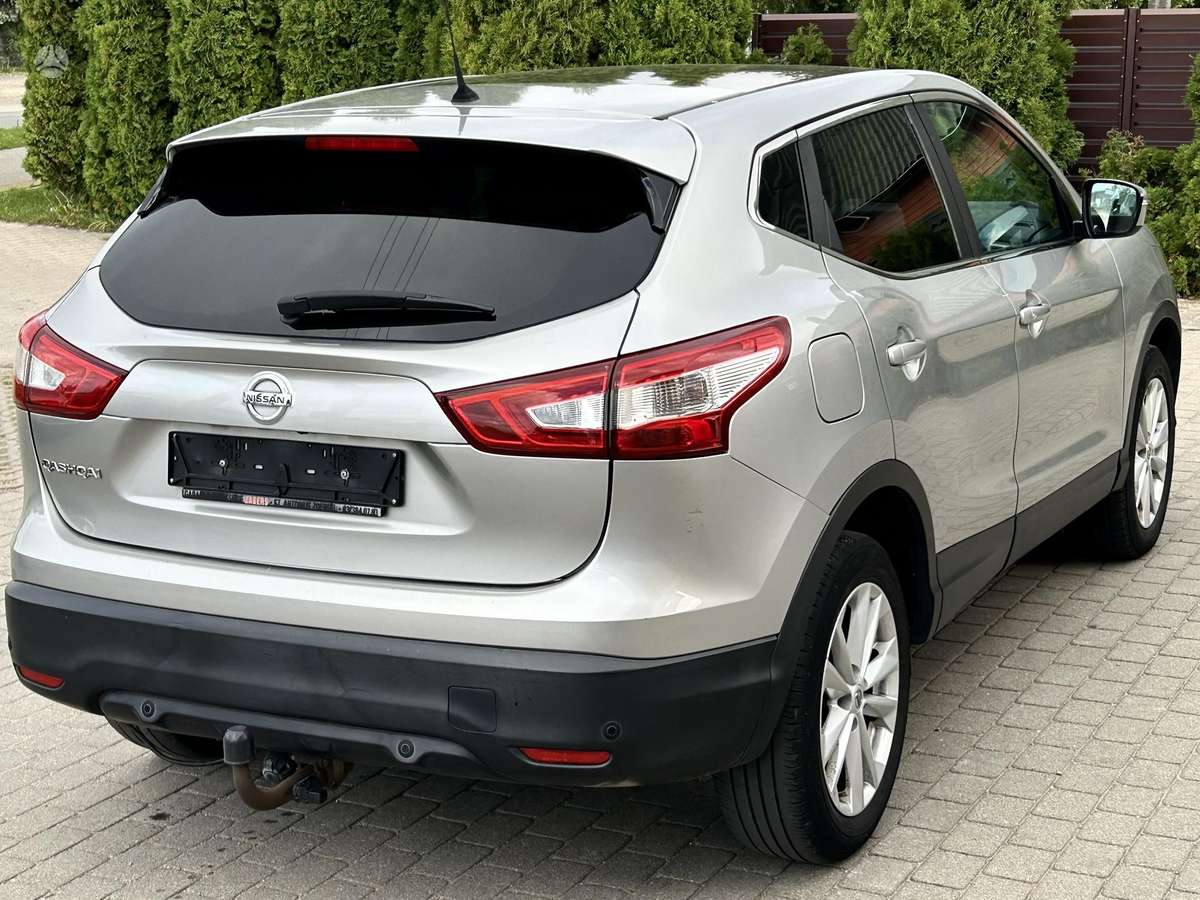 Nissan Qashqai 2014 — фото 7