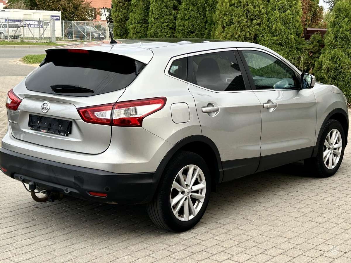 Nissan Qashqai 2014 — фото 8