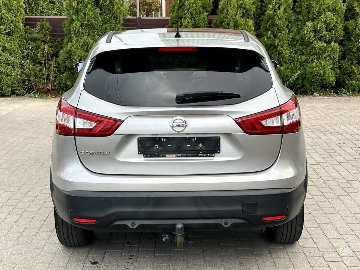 Nissan Qashqai 2014 — фото 9