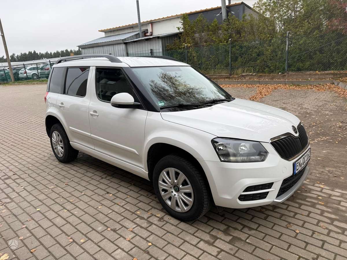 Skoda Yeti, 2014