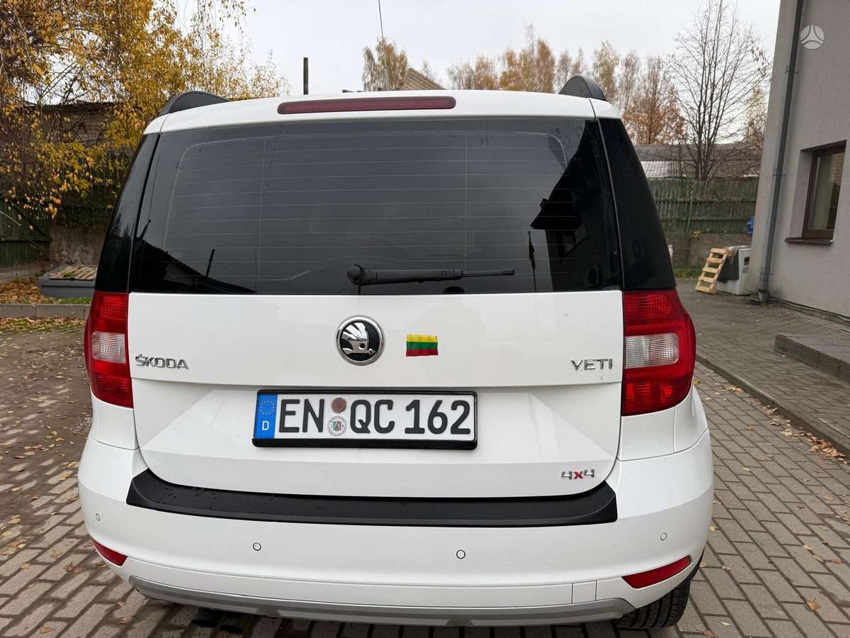Skoda Yeti 2014 — engine 2000 cm³, 140 HP (103kW)