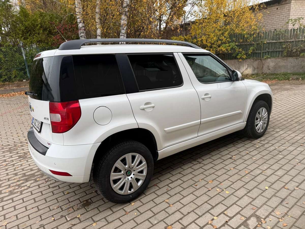 Skoda Yeti 2014 — photo 5