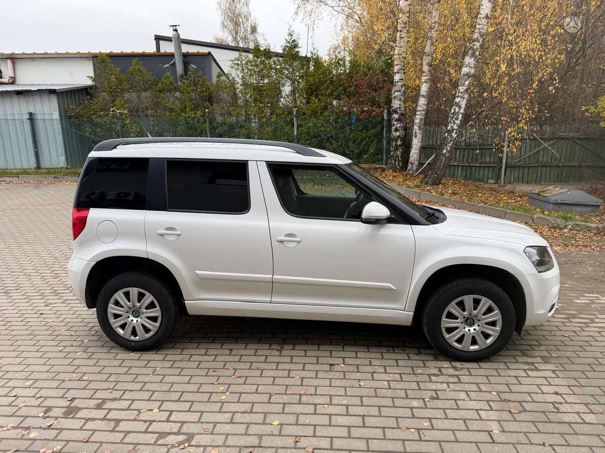 Skoda Yeti 2014 — photo 6