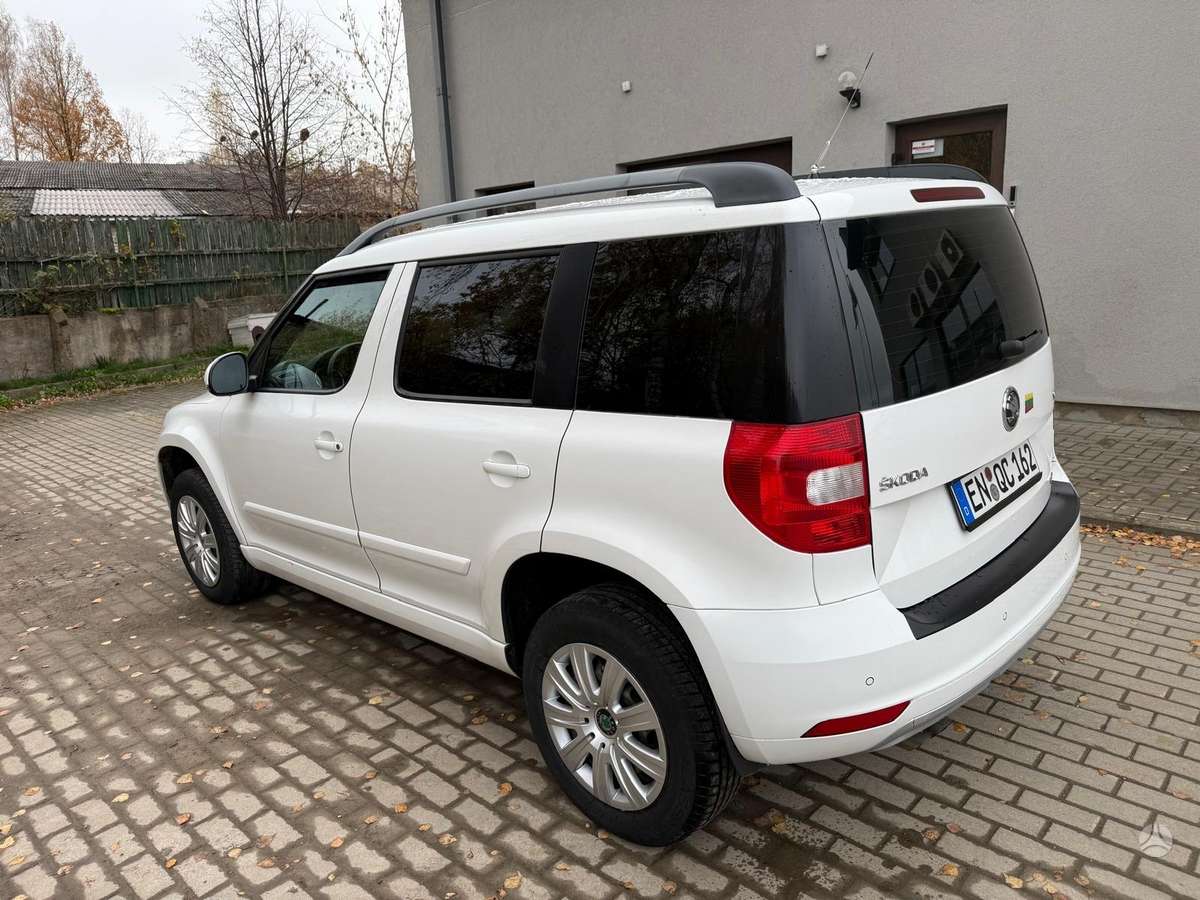 Skoda Yeti 2014 — photo 7