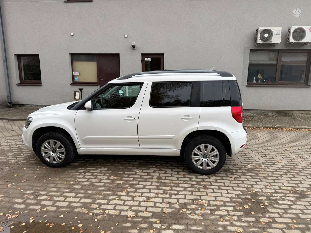 Skoda Yeti 2014 — photo 8