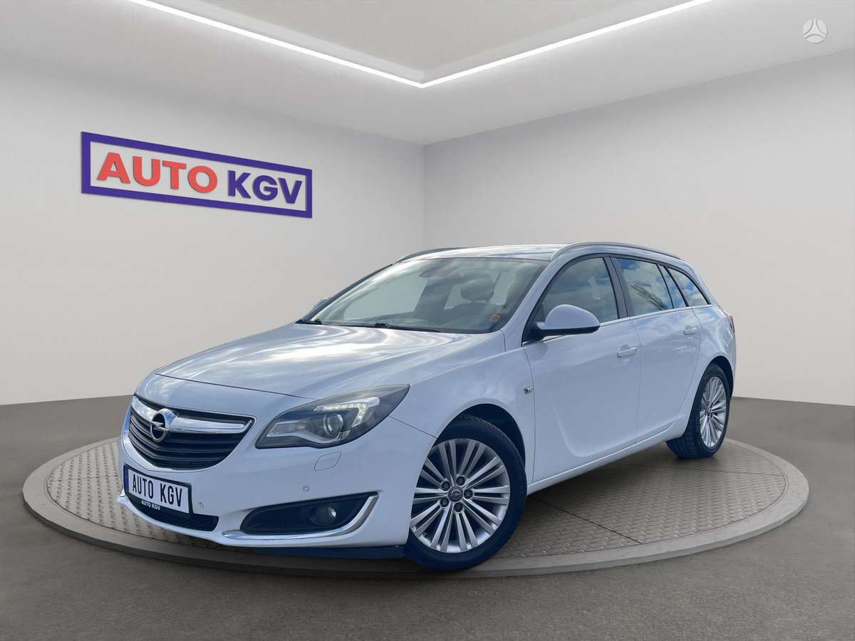 Opel Insignia 2015 — vehicle for AFU Ukraine