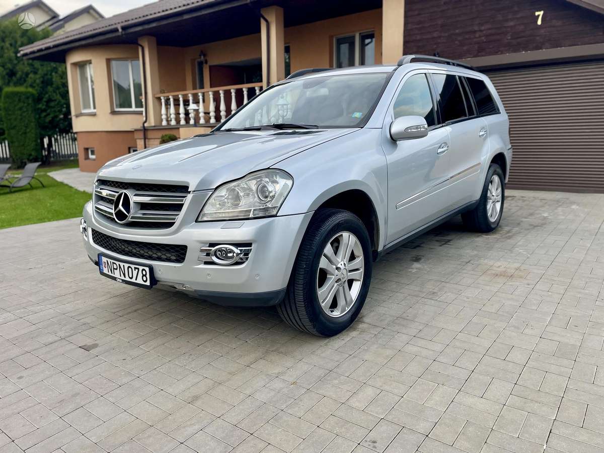 Mercedes-Benz GL320, 2006 — vehicle for AFU from Europe
