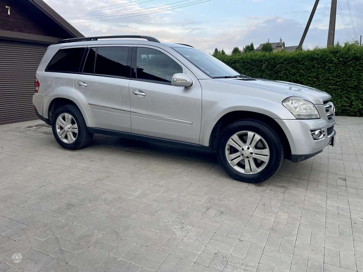 Mercedes-Benz GL320 2006 — photo 6
