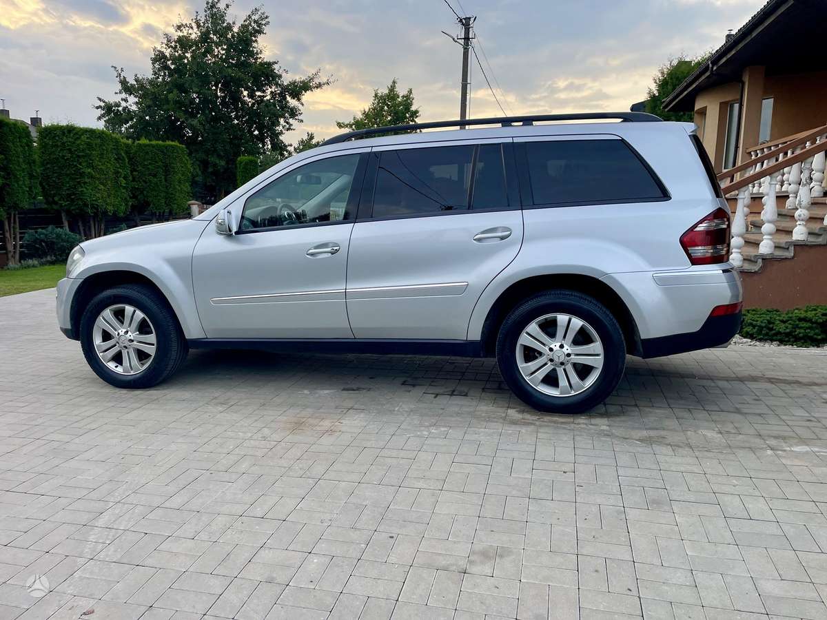 Mercedes-Benz GL320 2006 — photo 8