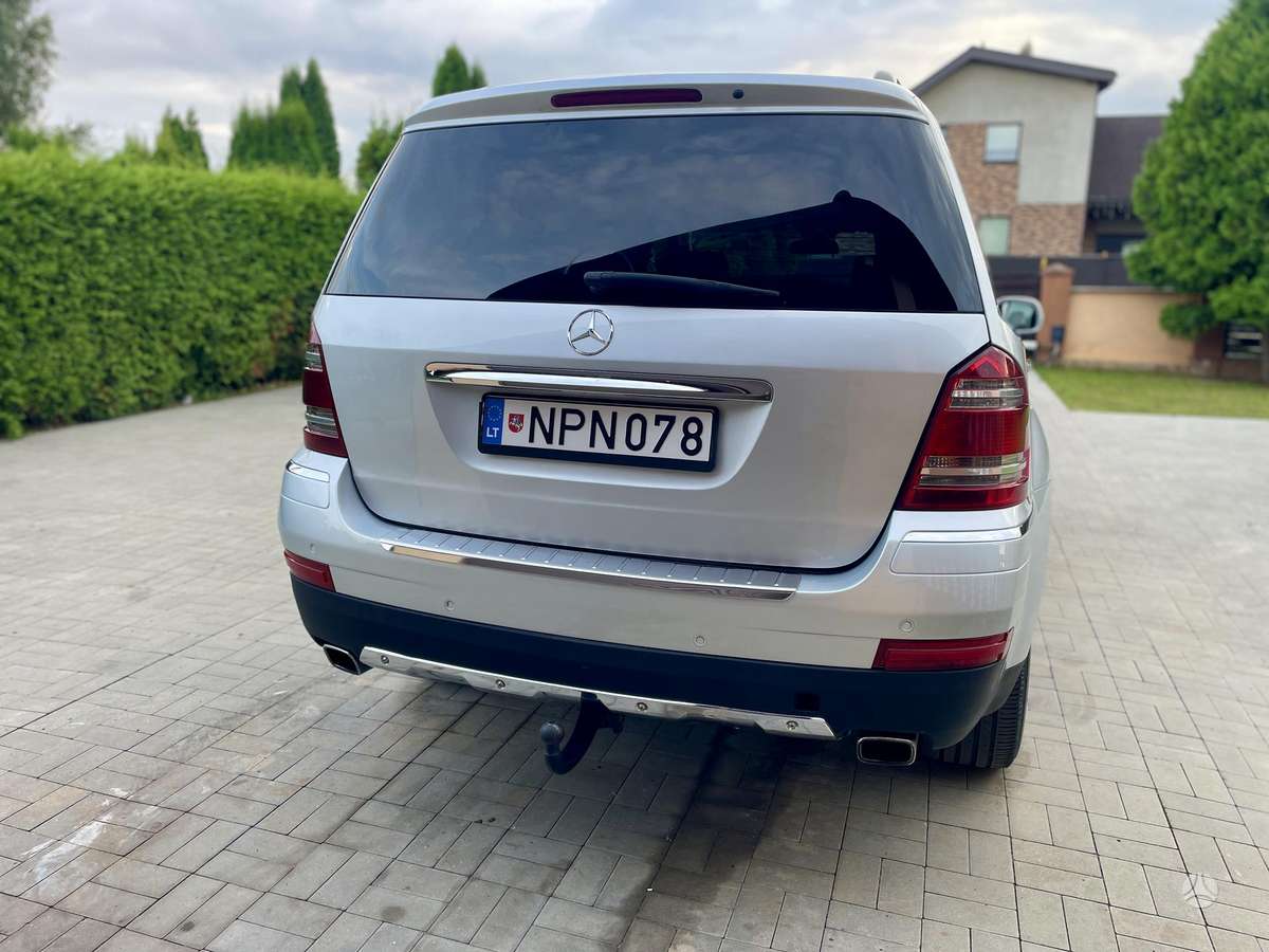 Mercedes-Benz GL320 2006 — photo 9