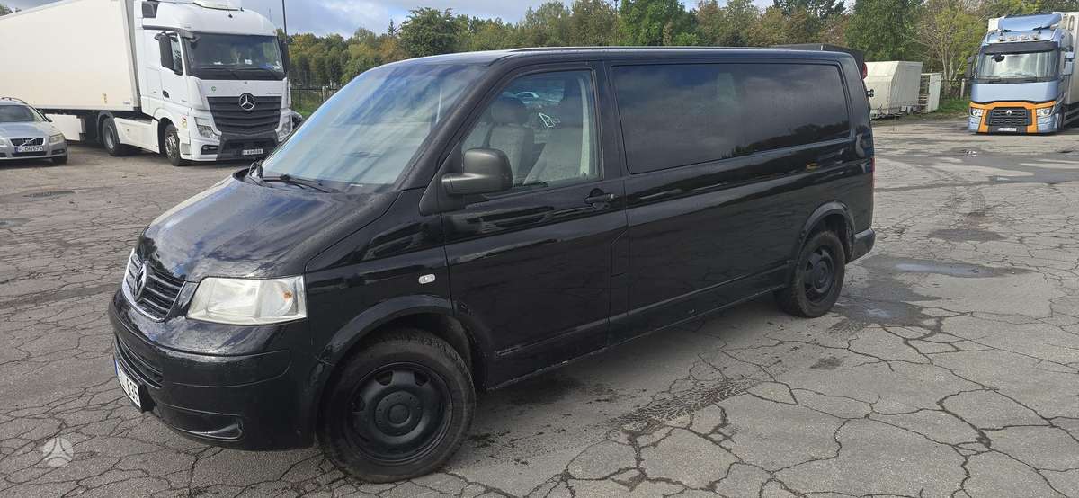 Volkswagen Transporter 2007 — вигляд ззаду