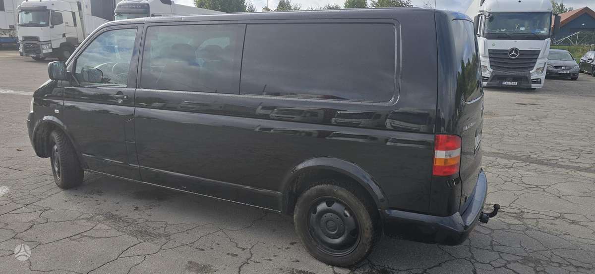 Volkswagen Transporter 2007 — двигун 2461 cm³, 131 HP (96kW)