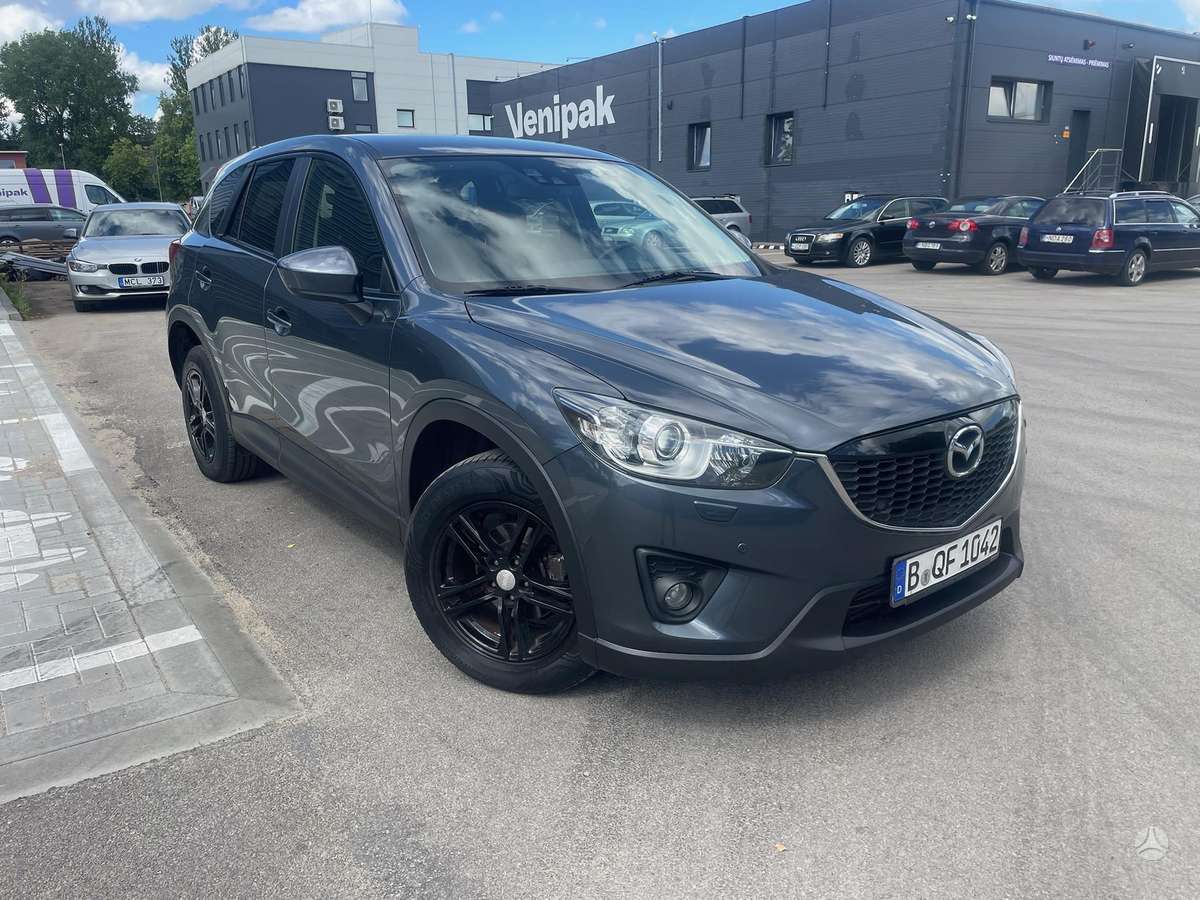Mazda CX-5 2012 — вигляд ззаду
