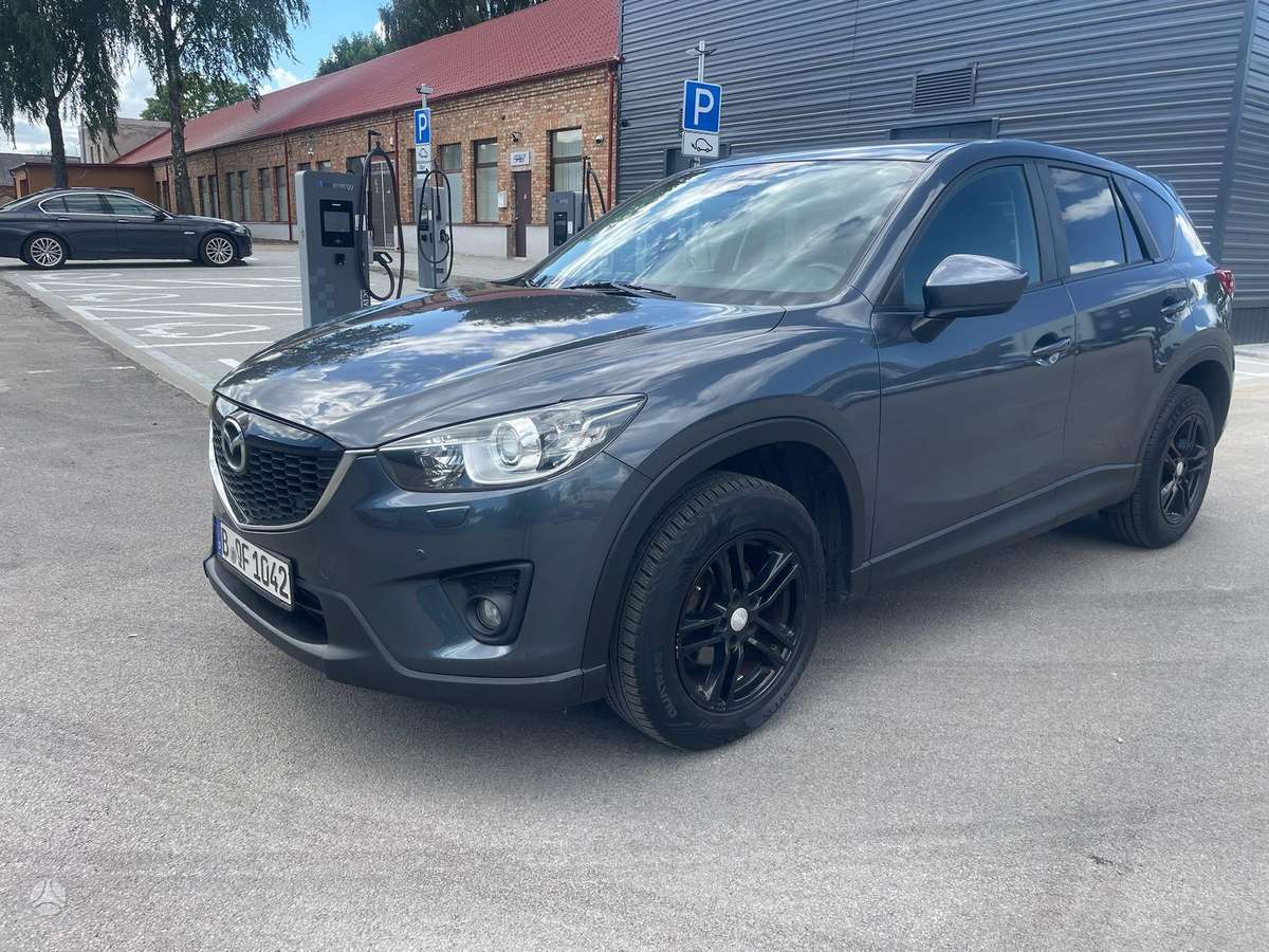 Mazda CX-5 2012 — салон