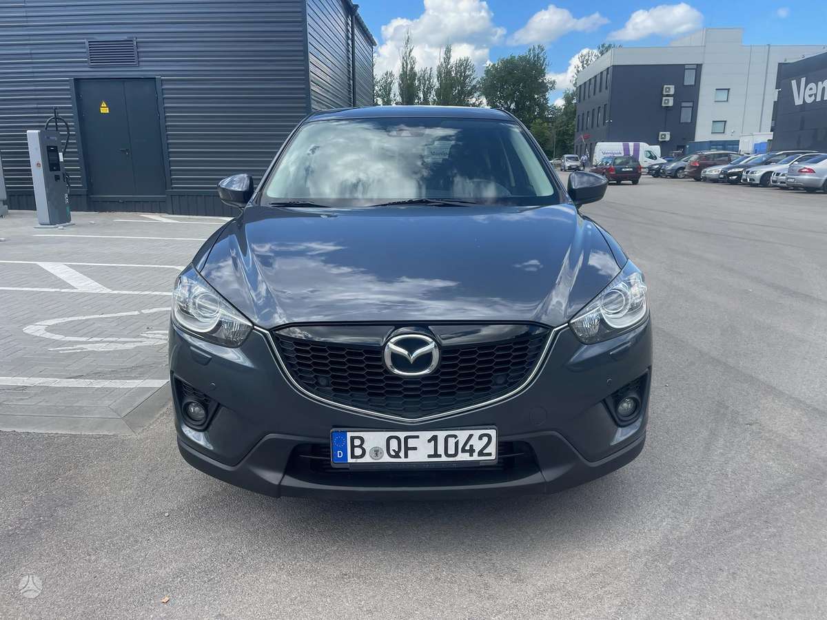 Mazda CX-5 2012 — двигун 2191 cm³, 175 HP (129kW)