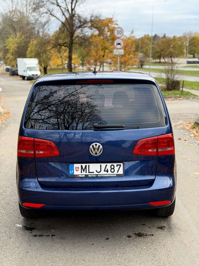 Volkswagen Touran 2012 — photo 5