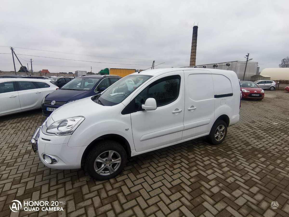Citroen Berlingo, 2015