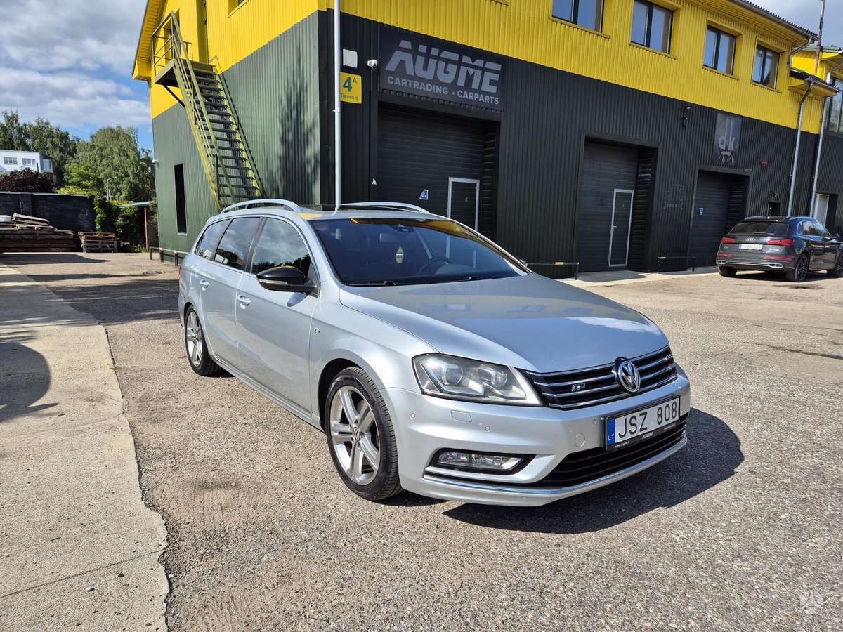 Volkswagen Passat 2011 — vehicle for AFU Ukraine