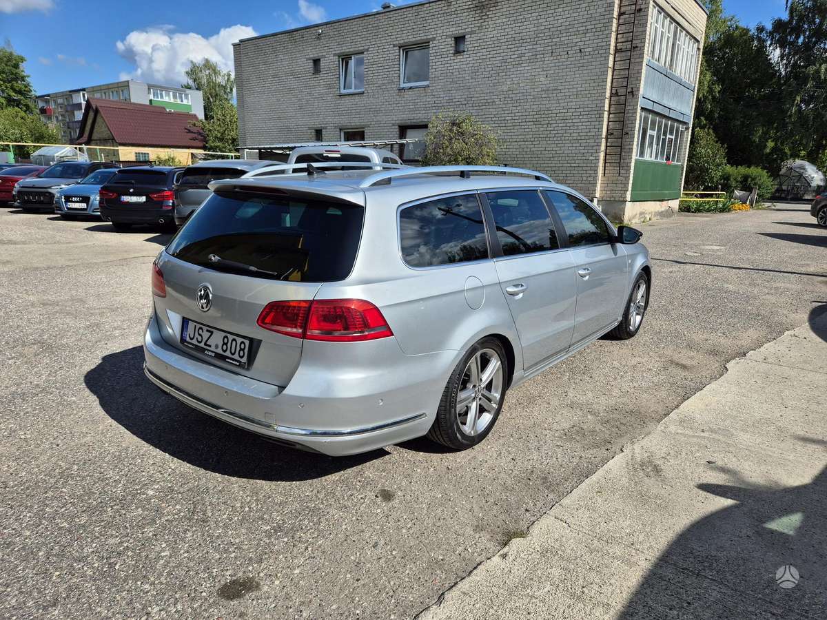 Volkswagen Passat 2011 — engine 1968 cm³, 170 HP (125kW)