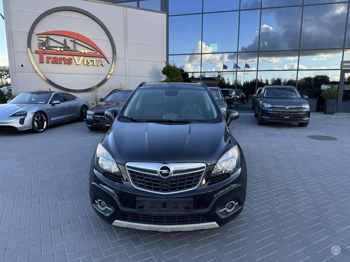 Opel Mokka, 2015