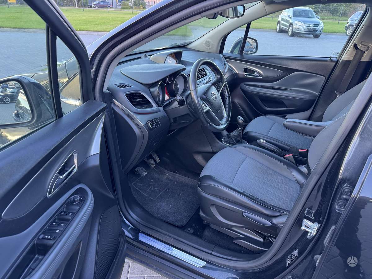 Opel Mokka 2015 — photo 10