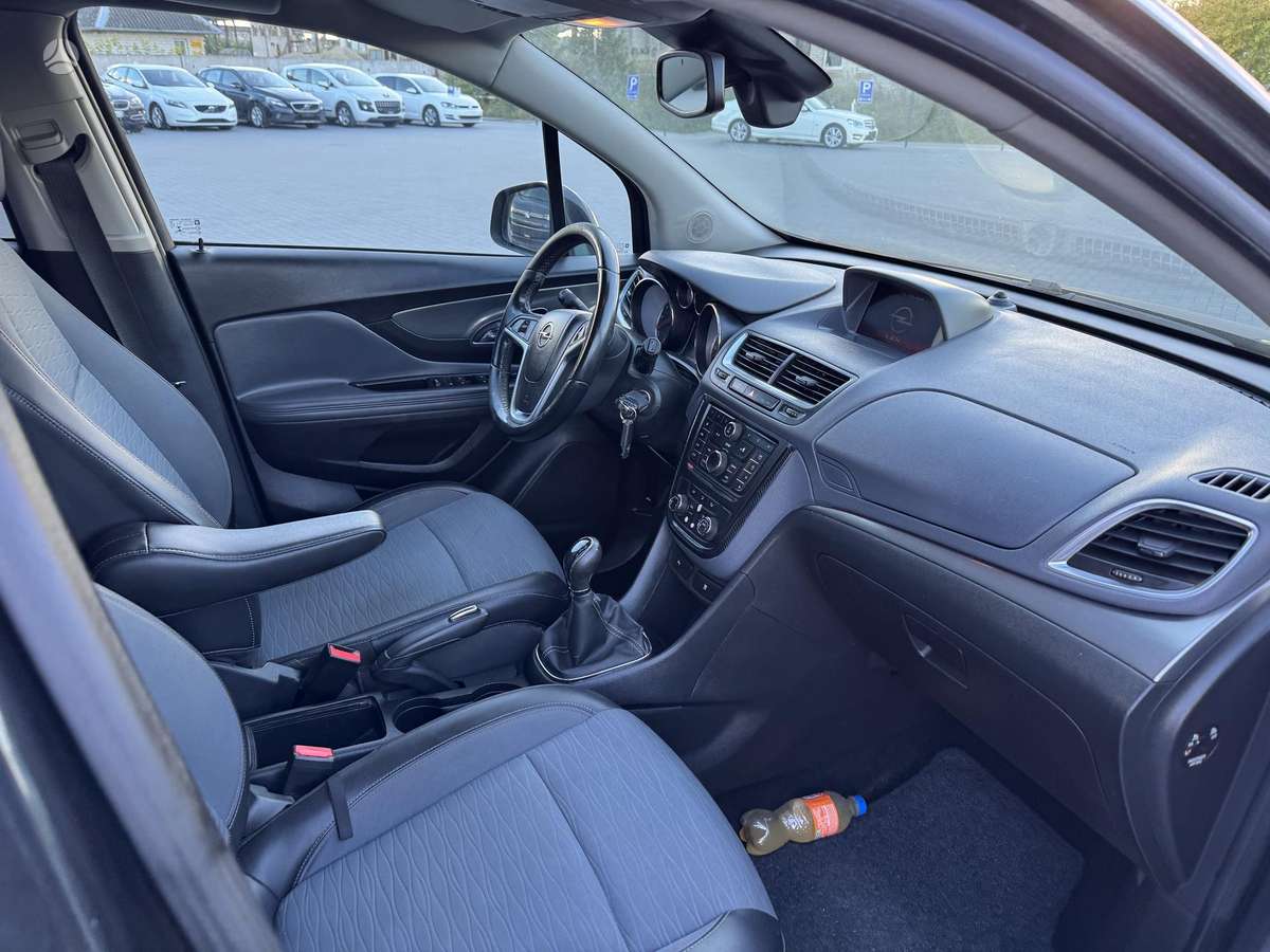 Opel Mokka 2015 — photo 11