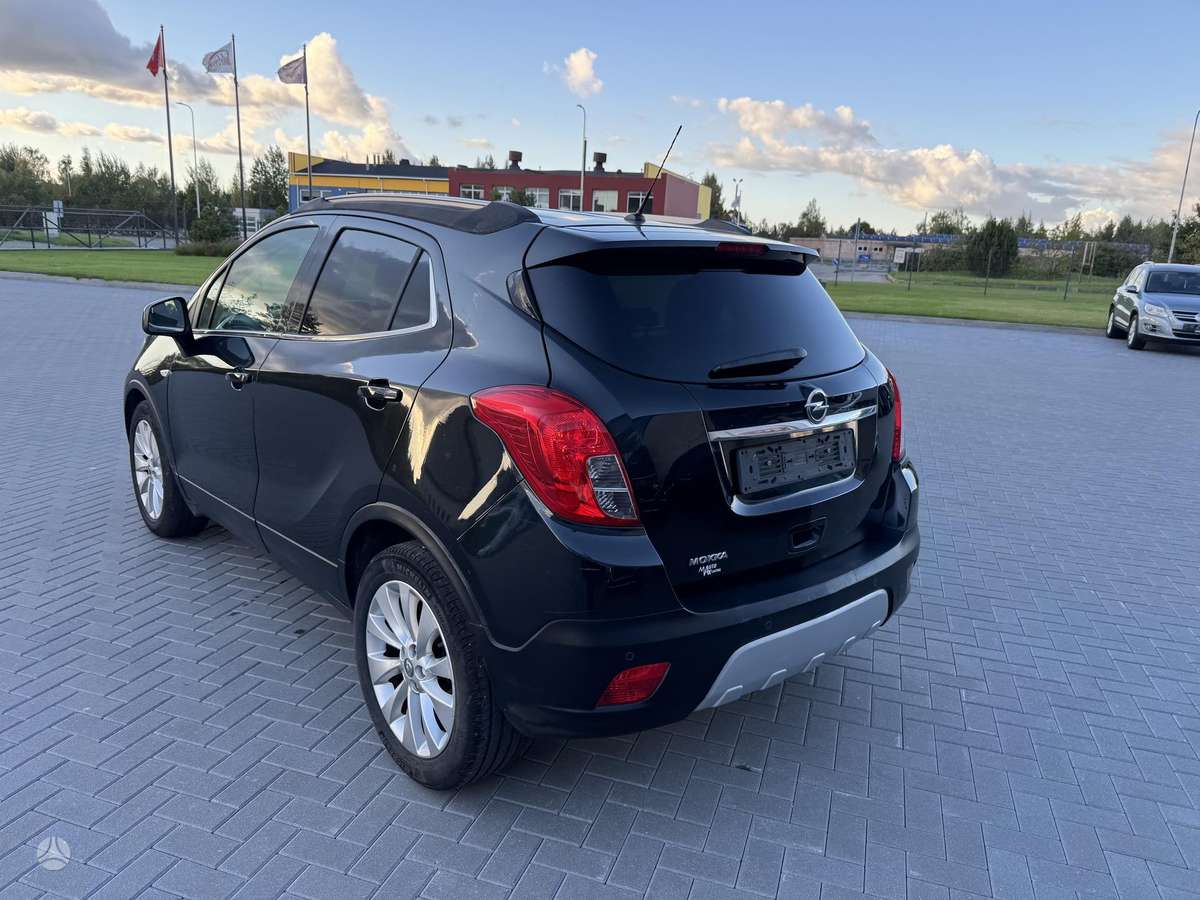 Opel Mokka 2015 — engine 1364 cm³, 140 HP (103kW)