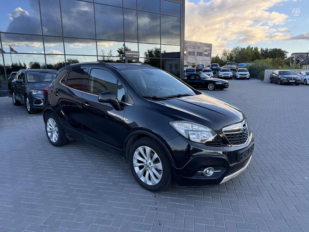Opel Mokka 2015 — photo 5