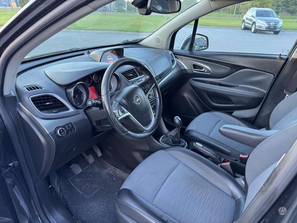 Opel Mokka 2015 — photo 9