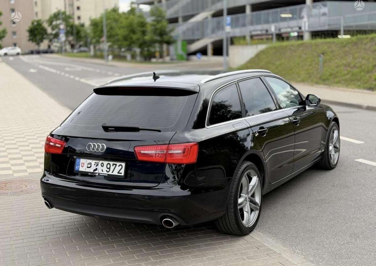 Audi A6 2012 — фото 5