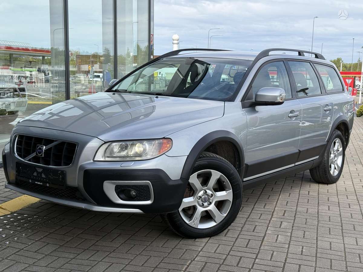Volvo XC70 2008 — vehicle for AFU Ukraine