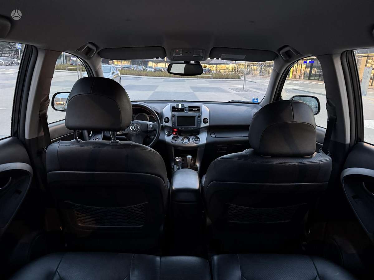 Toyota RAV4 2007 — photo 15