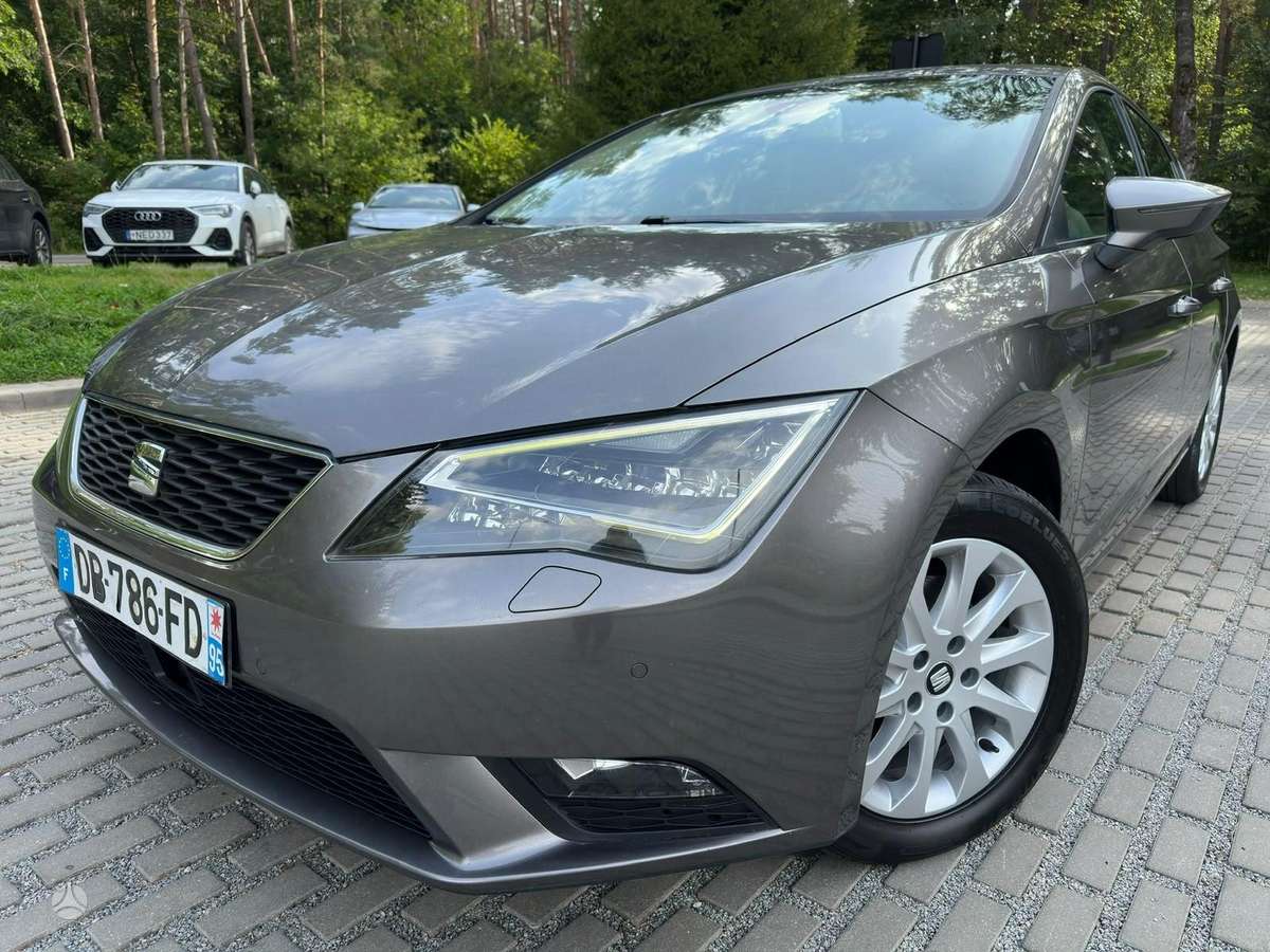 Seat Leon 2014 — vehicle for AFU Ukraine