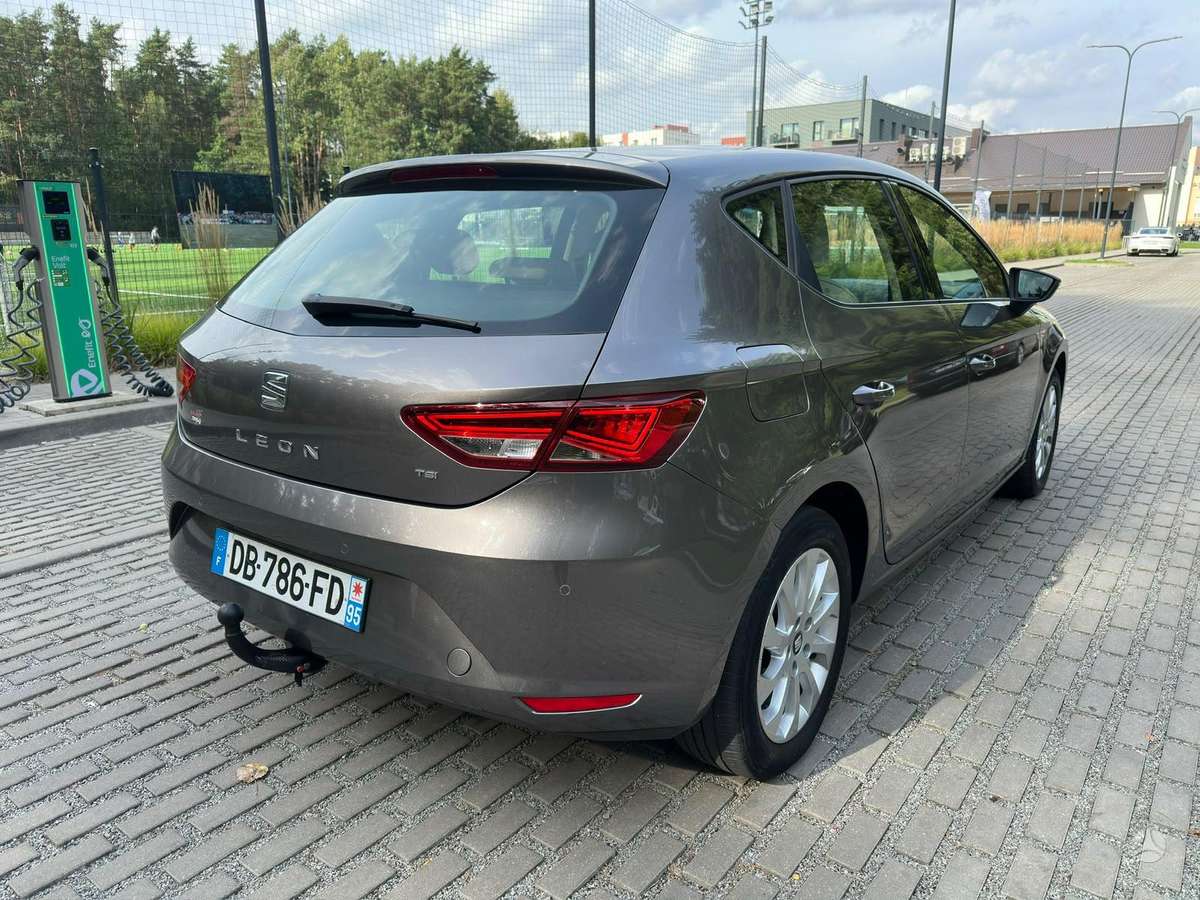 Seat Leon 2014 — photo 10