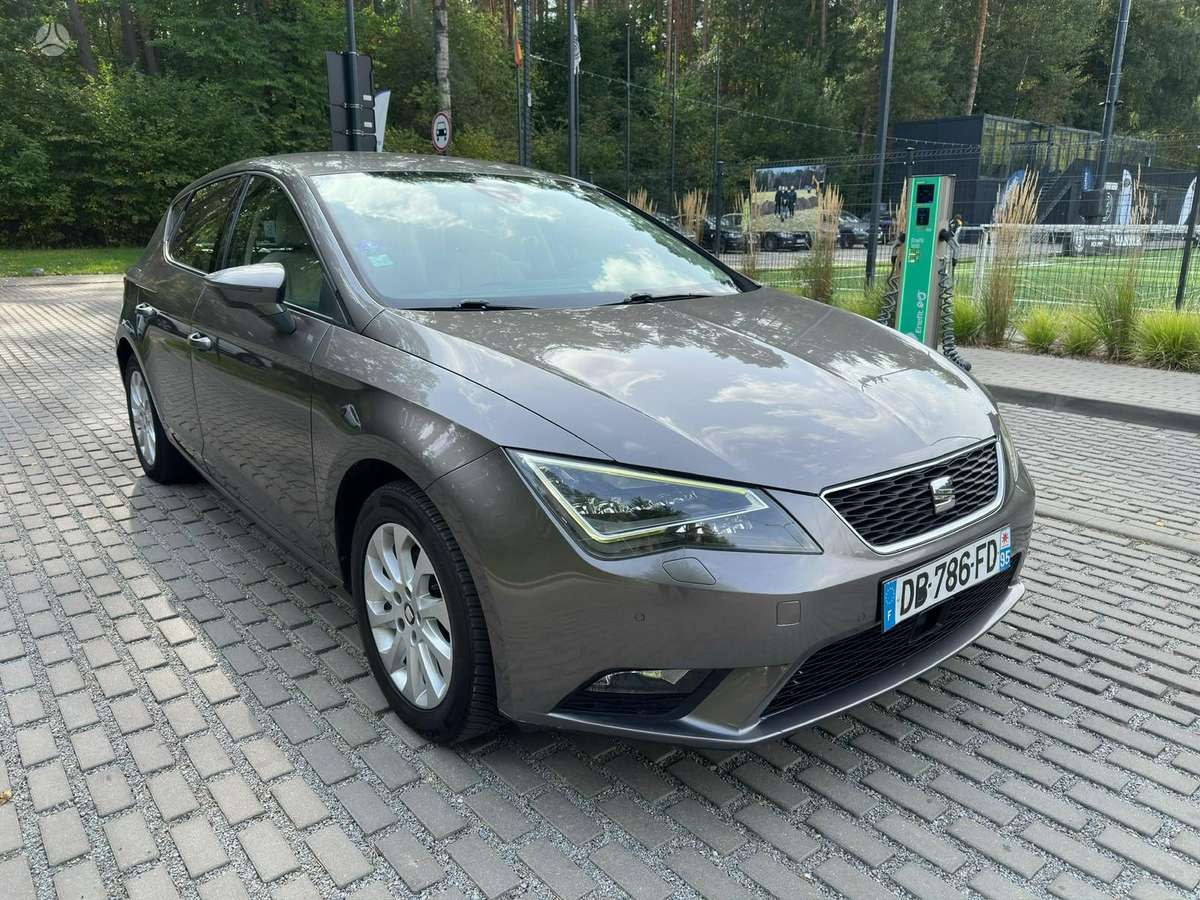 Seat Leon 2014 — photo 11