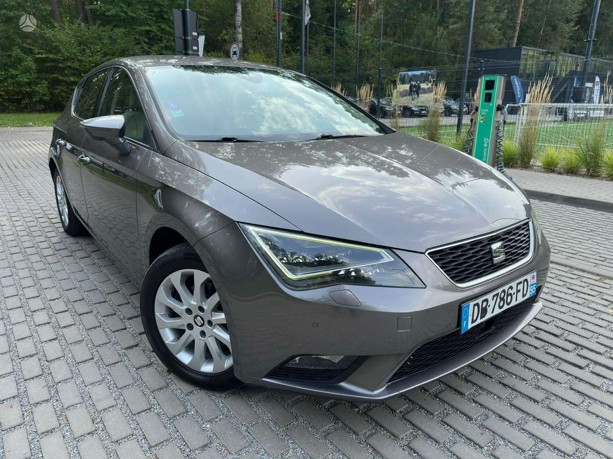 Seat Leon 2014 — photo 12
