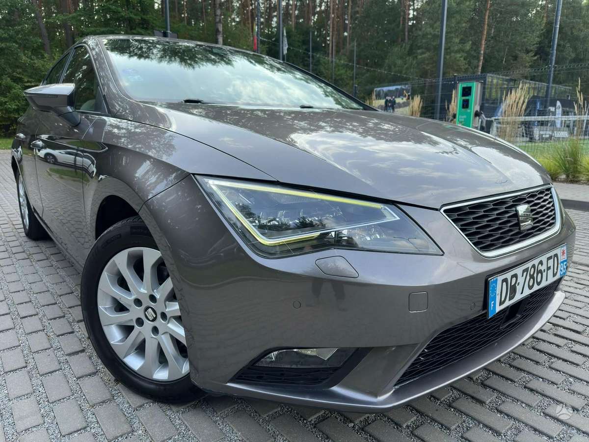 Seat Leon 2014 — photo 13