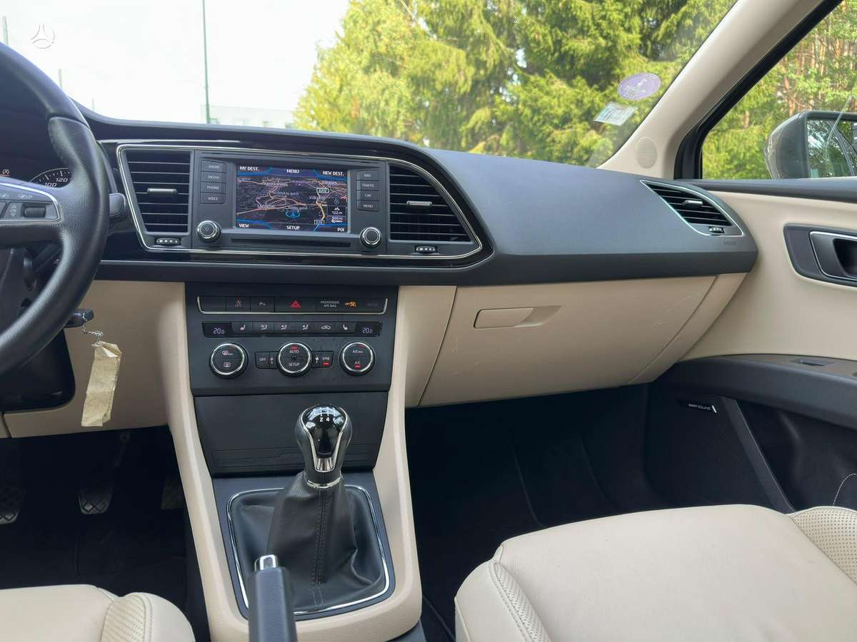 Seat Leon 2014 — photo 21