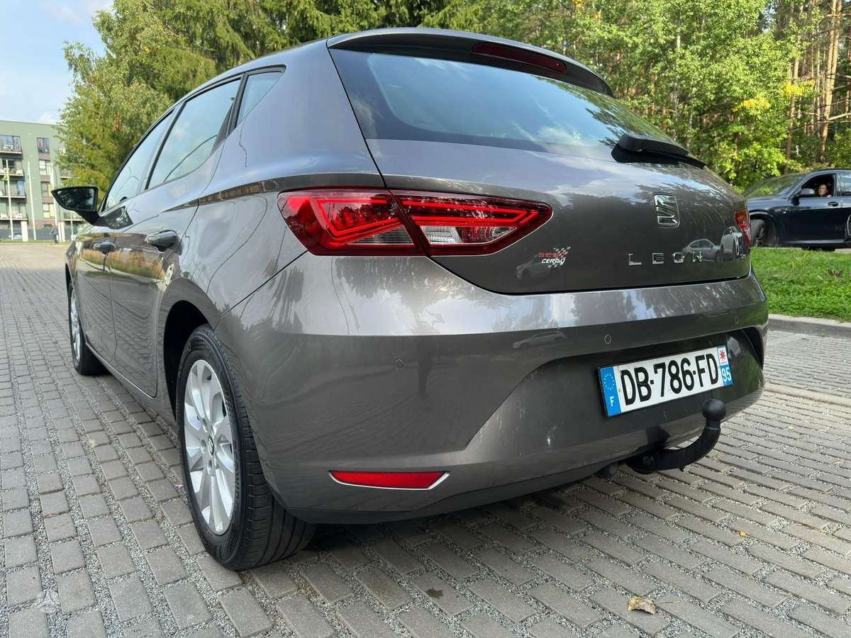 Seat Leon 2014 — photo 5