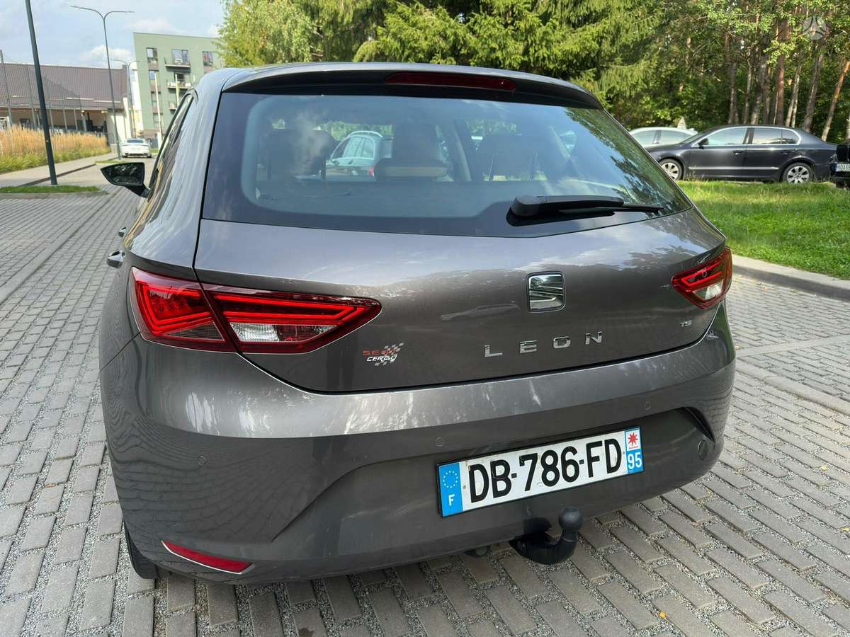 Seat Leon 2014 — photo 6