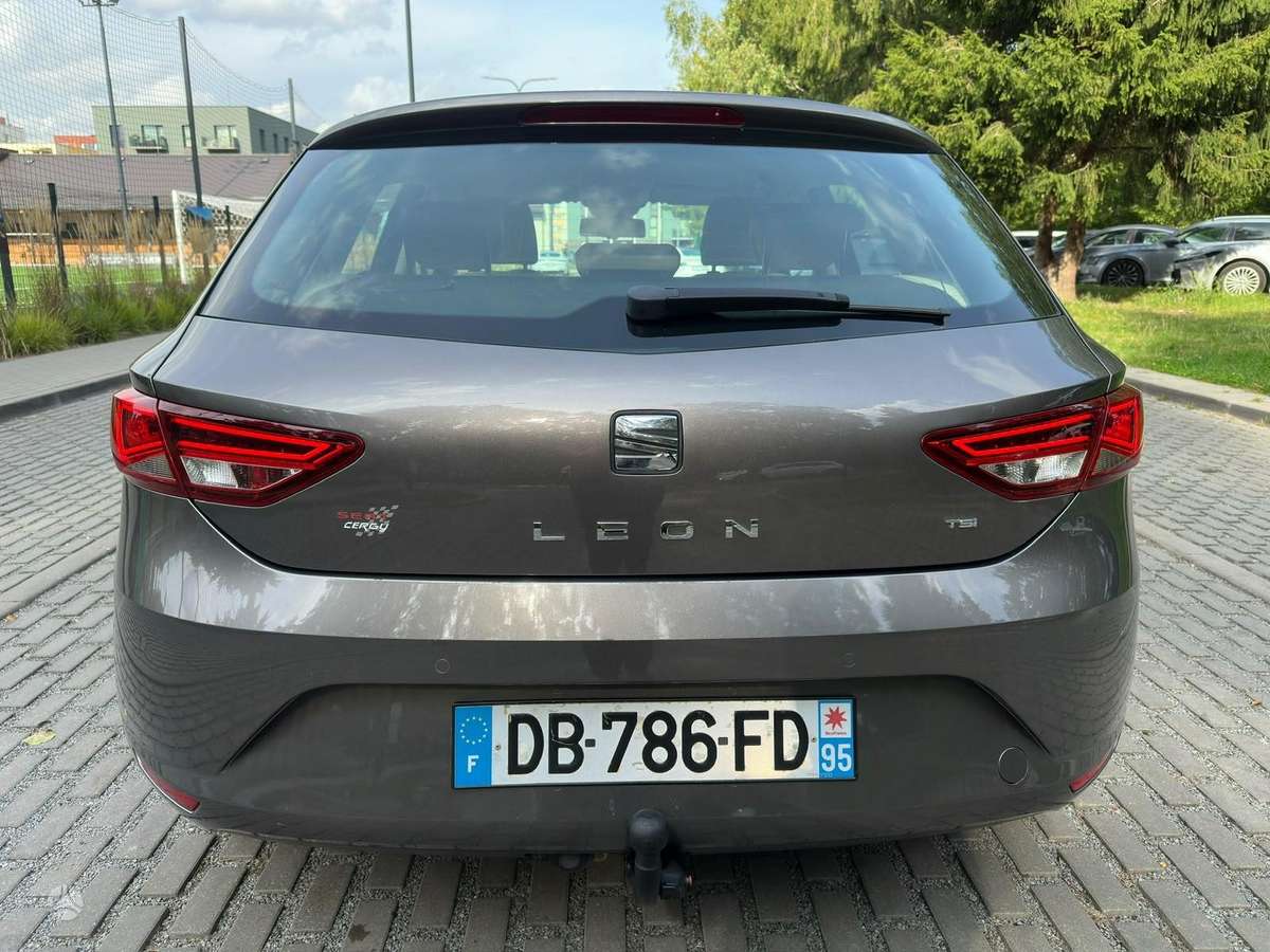 Seat Leon 2014 — photo 7