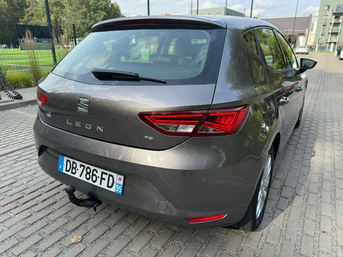 Seat Leon 2014 — photo 8
