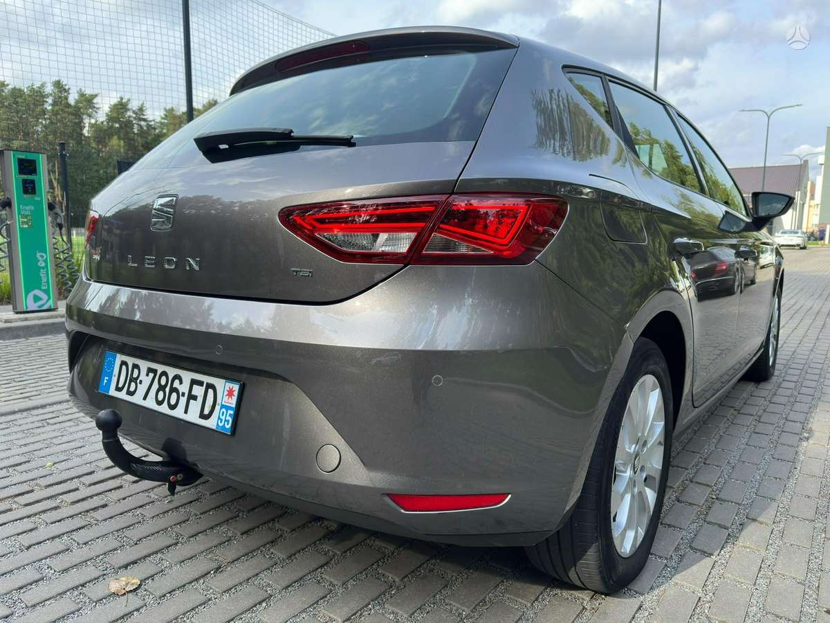 Seat Leon 2014 — photo 9